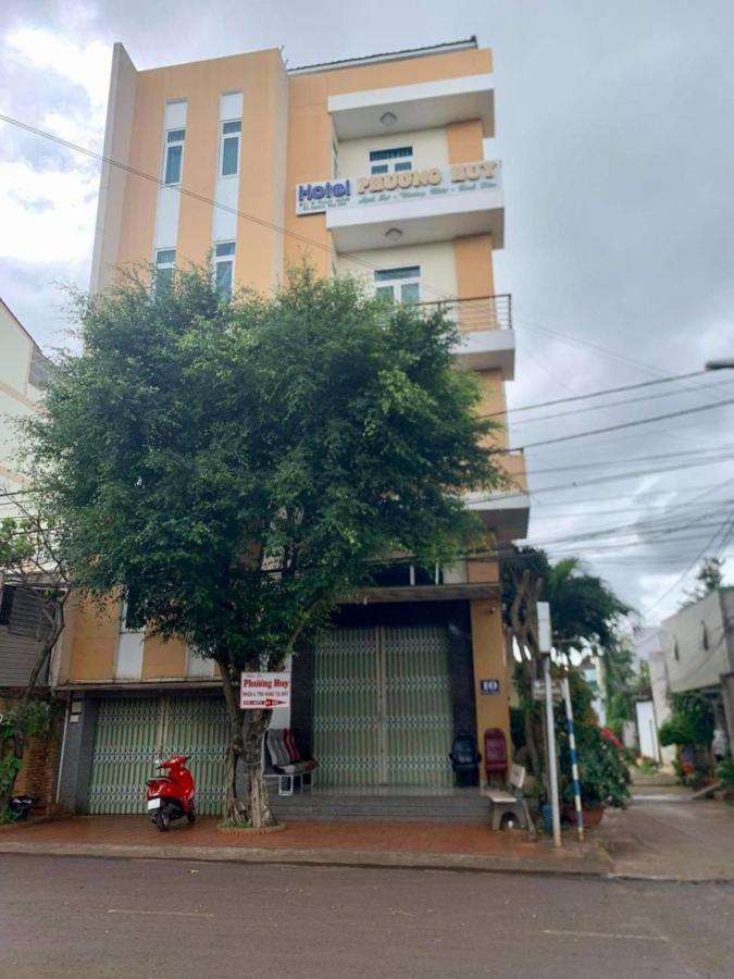 Phuong Huy Hotel Buon Ma Thuot Bagian luar foto